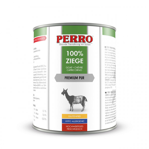 PERRO Premium Pur Koza 800g