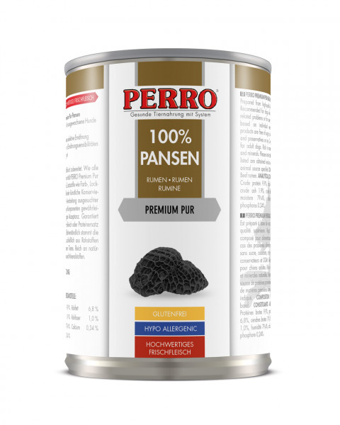 PERRO Premium Pur Dršťky 410 g