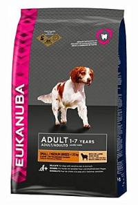 Eukanuba Dog Adult Small&Medium Lamb&Rice 2,5kg