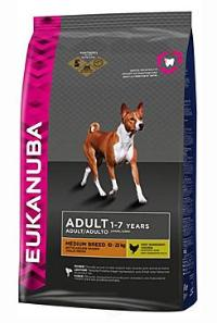 Eukanuba Dog Adult Medium 3kg