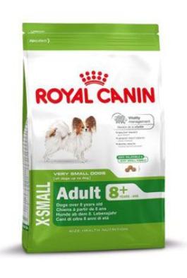 Royal Canin  X-Small Adult 8+  500g