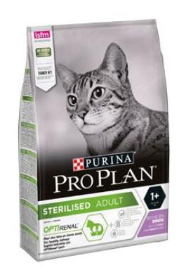 ProPlan Cat Adult Sterilised Renal Plus Turkey 3kg