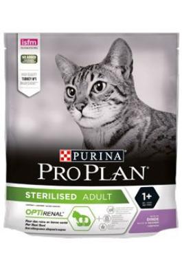 ProPlan Cat Adult Sterilised Renal Plus Turkey 400g