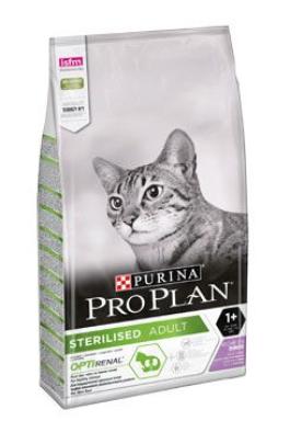 ProPlan Cat Adult Sterilised Renal Plus Turkey 10kg