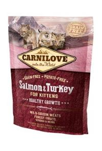 Carnilove Cat Salmon & Turkey for Kittens HG 400g