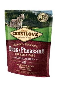 Carnilove Cat Duck&Pheasant Adult Hairball Contr 400g