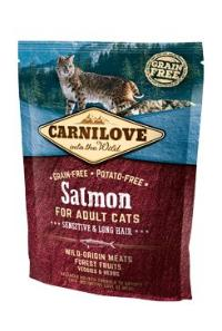 Carnilove Cat Salmon for Adult Sensitiv & LH  2kg