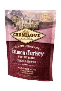 Carnilove Cat Salmon & Turkey for Kittens HG 6kg