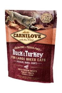 Carnilove Cat LB Duck&Turkey Muscles,Bones,Joints 6kg