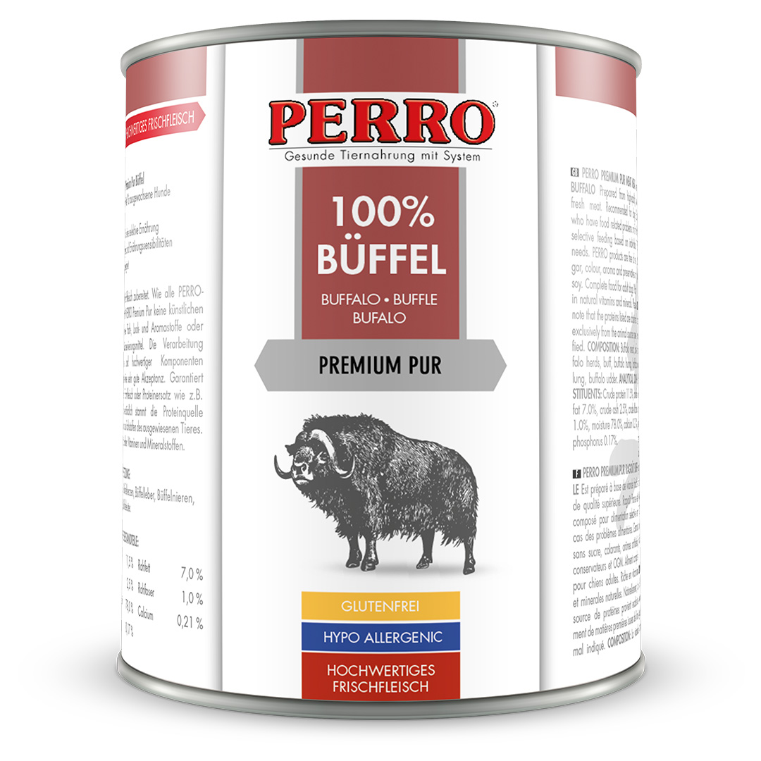 PERRO Premium Pur Buvol 820g