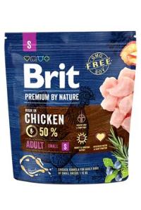 Brit Premium Dog by Nature Adult S 1kg