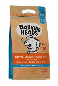 BARKING HEADS Little Paws Bowl Lickin’ Chicken 1,5kg