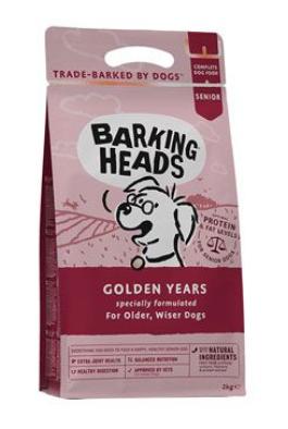 BARKING HEADS Golden Years 2kg