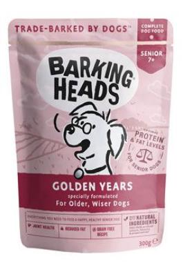 BARKING HEADS Golden Years kapsička 300g