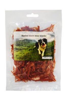 Pochoutka Kachní kousky poloměkké mini 80g