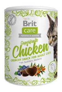 Brit Care Cat Snack Superfruits Chicken  100g