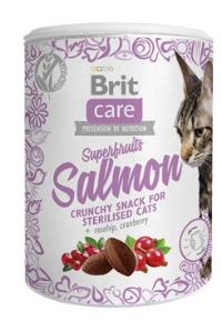 Brit Care Cat Snack Superfruits Salmon  100g