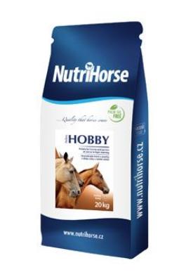 Nutri Horse Hobby pro koně 20kg pellets