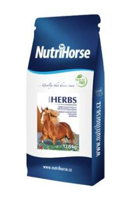 Nutri Horse Müsli Herbs pro koně 12,5kg