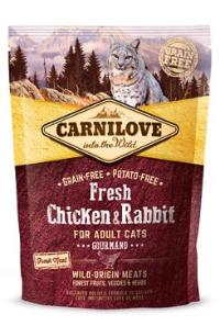 Carnilove Cat Fresh Chicken & Rabbit for Adult 400g