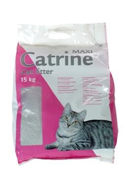 Podestýlka Catrine MAXI hrudkující 15kg