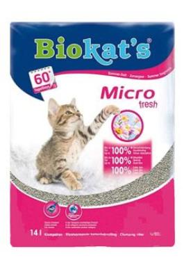 Podestýlka Biokat's Micro Fresh 13,3kg/14l