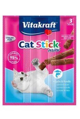 Vitakraft Cat pochoutka Stick mini Salmon 3x6g