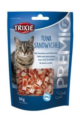 Pochoutka Premio TUNA SANDWICHES pro kočky 50gTR