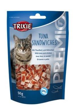 Trixie Premio Tuna Sandwiches  tuňák/kuřecí kočka 50g