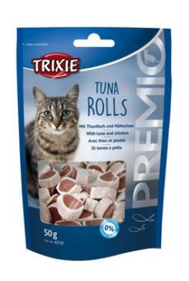 Trixie Premio Tuna Rolls s tuňákem/kuřecím kočka 50g