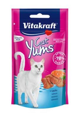 Vitakraft Cat pochoutka Yums losos 40g