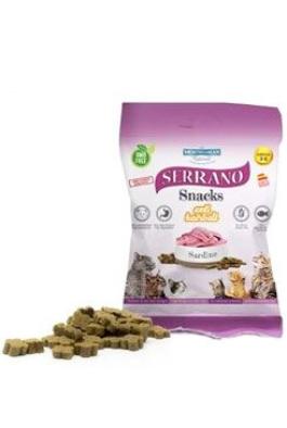 Serrano Snack for Cat-Sardine-AntiHairball 50g