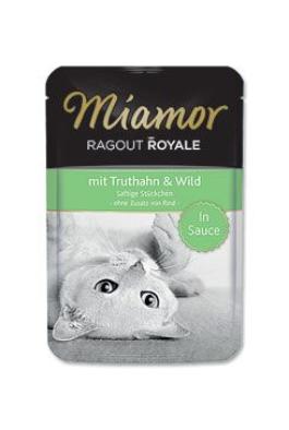 Miamor Cat Ragout kapsa krocan+zvěř. ve šťávě 100g