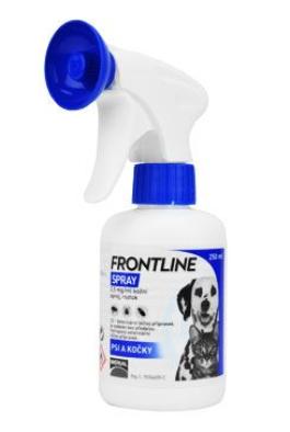 FRONTLINE SPRAY pro psy a kočky - 250ml