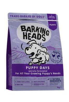 BARKING HEADS Puppy Days 1kg