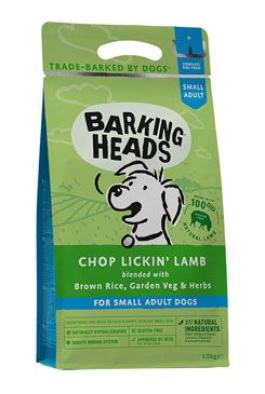 BARKING HEADS Little Paws Chop Lickin’ Lamb 1,5kg