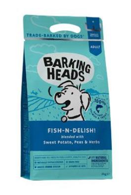 BARKING HEADS Fish-n-Delish 2kg