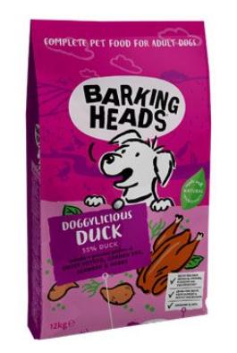 BARKING HEADS Doggylicious Duck 12kg