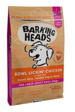 BARKING HEADS Big Foot Bowl Lickin’ Chicken 12kg
