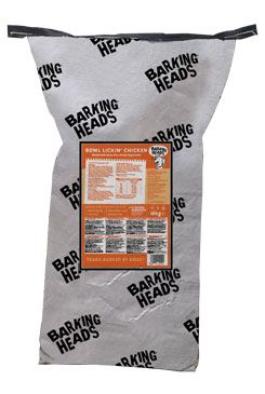 BARKING HEADS Bowl Lickin’ Chicken 18kg