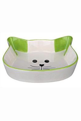 Miska keramická kočičí hlava 0,25ml 12cm TR