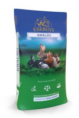 Krmivo pro králíky ENERGYS Klasik Forte 25kg