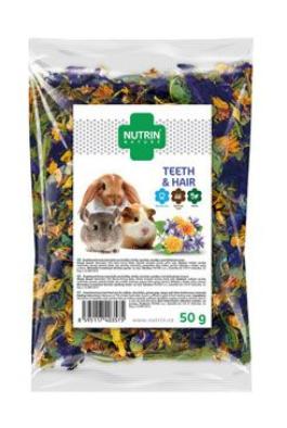 Nutrin Nature Teeth&Hair Hlodavec 50g