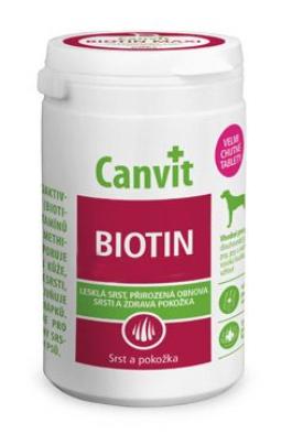 Canvit Biotin pro psy ochucený 230g