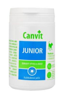 Canvit Junior pro psy ochucený 230g