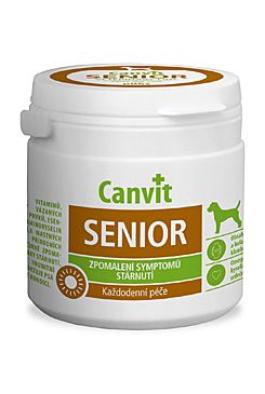 Canvit Senior pro psy ochucený 500g