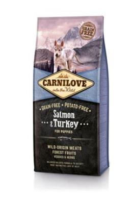 Carnilove Dog Salmon & Turkey for Puppies 12kg