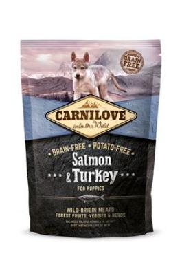 Carnilove Dog Salmon & Turkey for Puppies 1,5kg