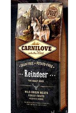 Carnilove Dog Reindeer for Adult 12kg