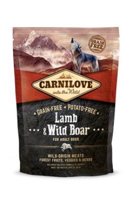 Carnilove Dog Lamb & Wild Boar for Adult 1,5kg